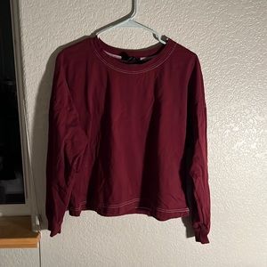 💜3/$12 Cropped Long Sleeve Tee